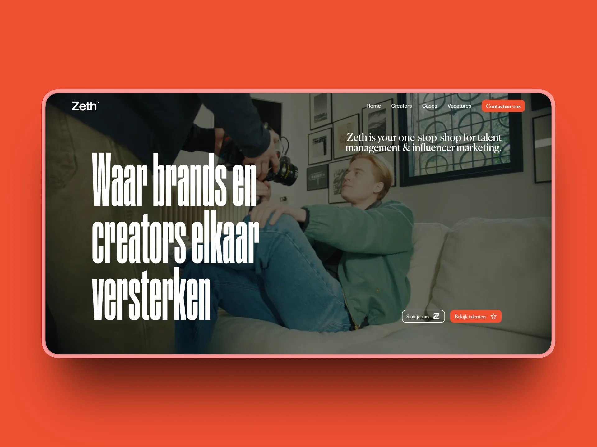 Zeth: from influencer agency to strategic brand partner case study